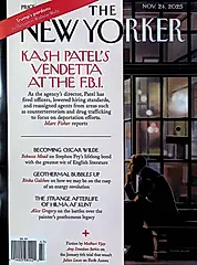 THE NEW YORKER (11/24/No.47/2025)