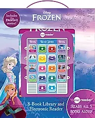 Disney Frozen: Me Reader 8-Book Library and Electronic Reader