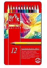 CARAN D'ACHE SUPRACOLOR專家級水溶性色鉛/12色