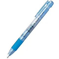 TOMBOW筆型橡皮擦/ 3.8/ 粉藍