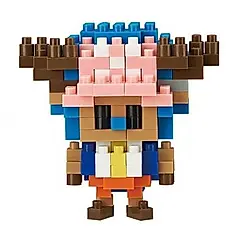 KAWADA nanoblock積木NBCC-050/ One Piece/ 喬巴