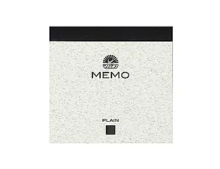 TSUBAME N Memo上翻方形無地筆記本/ 50枚入