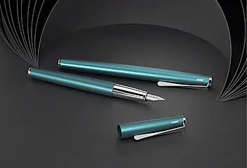LAMY Studio系列鋼筆/ 66/ M/ 寶石藍