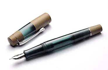 OPUS 88 Koloro正統滴入式鋼筆/ Teal/ EF