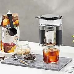 Oceanrich二合一自動旋轉萃取咖啡機/ S3PLUS/ 率性黑