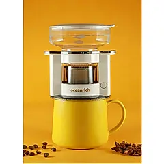 Oceanrich單人旋轉萃取咖啡機/ S2/ 凝脂白