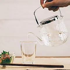 HARIO地爐利角形復刻冷酒器/ 100週年的限定套組