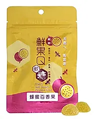 蜜田本舖鮮果Q/ 蜂百香果軟糖