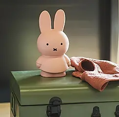 比利時 ATELIER PIERRE Miffy存錢筒/ 中/ 淺粉