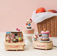 Wooderful life上下動音樂鈴/ KT甜甜圈