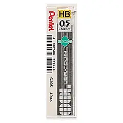 Pentel自動鉛筆芯/ C205/ 0.5/ HB/ 40入