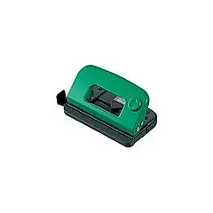 CARL雙孔打孔機/ 綠色/ PP盒