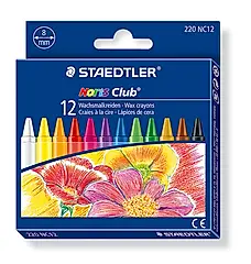STAEDTLER MS NC油蠟筆/ 12色組