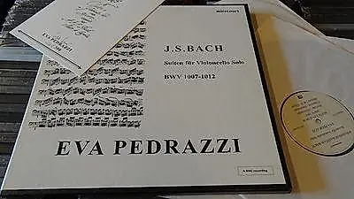 J.S. Bach: Suites Fur Violoncello Solo BWV 1007-1012 (3LP)