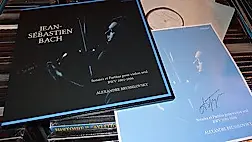 Jean-Sebastien Bach: Violin Sonatas & Partitas (3LP/Kogan Mirecourt Signed Box)