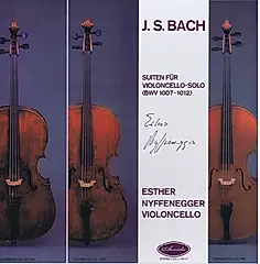 J.S. Bach: Suitten Fur Violoncello-Solo BWV 1007-1012 (3LP)