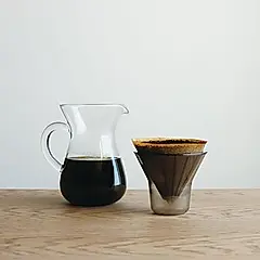 KINTO SCS手沖咖啡壺組/300ml濾紙型