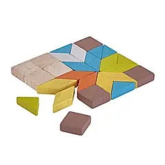 PLAN TOYS迷你馬賽克拼圖組