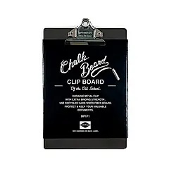 日本 HIGHTIDE Penco 木纖維黑板夾 O/ S/ A5