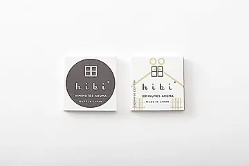 hibi薰香火柴/ 8入/ 檜木