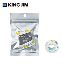 KING JIM TEPRA LITE熱感式標籤薄膜自黏膠帶/ 15mm/ 動物/ TPT15-001
