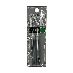 PLATINUM preppy鋼筆卡水/ 綠/ 2入