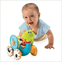 Yookidoo疊疊樂音樂蝸牛