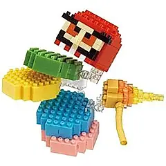 KAWADA nanoblock積木/ NBC-275/ 不倒翁掉落遊戲