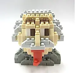 KAWADA nanoblock積木/ NBCC-057/ 愛因斯坦