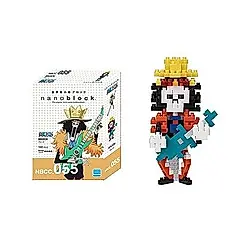 KAWADA nanoblock積木NBCC-055/ One Piece/ 布魯克