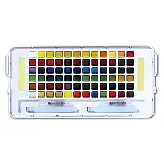 SAKURA Koi塊狀水彩72色寫生組