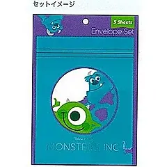 日本 sun-star 信封組/ DC PM3/ MI