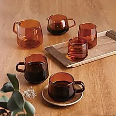 KINTO Sepia琥珀色玻璃下壺/ 600ml