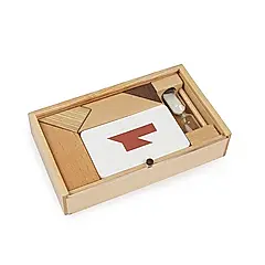 Wooderful life木育遊戲系列/ 四巧板組合