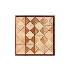 Wooderful life木育遊戲系列/ 四角拼圖