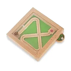 Wooderful life木育遊戲系列/ 簡易滾珠台/ S