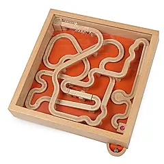 Wooderful life木育遊戲系列/ 滾珠台