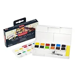 DERWENT水墨色塊旅行盒