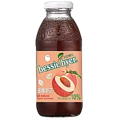 bessie byer貝思寶兒蜜桃果茶