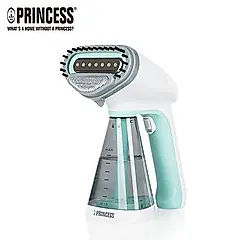 【PRINCESS荷蘭公主】手持式蒸氣掛燙機-湖水綠332846贈手套