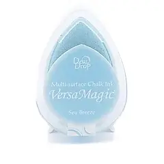 TSUKINEKO月貓粉彩水滴印台/ 海風藍/ GD-37