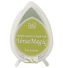 TSUKINEKO月貓粉彩水滴印台/ 抹茶綠/ GD-60