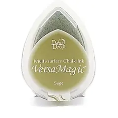 TSUKINEKO月貓粉彩水滴印台/ 鼠尾草/ GD-83