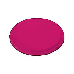 EXGEL MARU PUNI圓坐墊/ 桃紅色