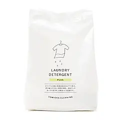 TOMIOKA北海道無添加強效洗衣粉/ 袋裝/ 800g