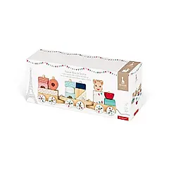 Janod蘇菲的世界/ 火車跟我走