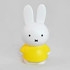 比利時 ATELIER PIERRE Miffy存錢筒/ 中/ 黃色