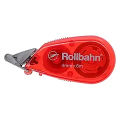 日本DELFONICS Rollbahn 修正帶/ 紅