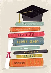 英國ART FILE畢業卡/ AF122