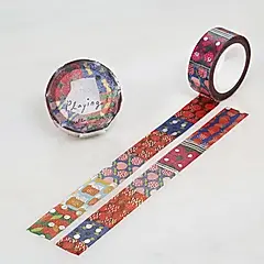 Hello Studio插畫家系列紙膠帶/ 玩性大發A Kind of Playing